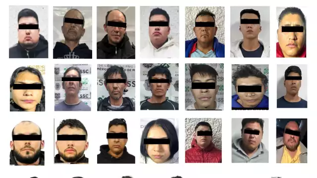 Encuentran narcotúnel en la CDMX y 27 individuos detenidos por la SSC.