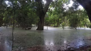 Cada dos kilómetros podían encontrar un reservorio de agua dulce