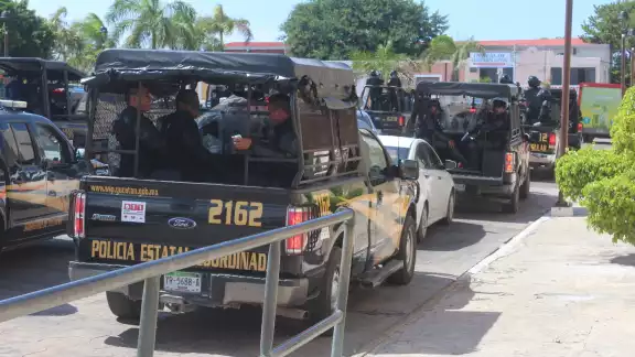 Aumentarán la vigilancia en las calles del puerto para mantener segura a la población y visitantes Aumentarán la vigilancia en las calles del puerto para mantener segura a la población y visitantes