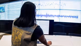 El Servicio Sismológico Nacional mantiene el monitoreo las 24 horas, para prevenir catástrofes.