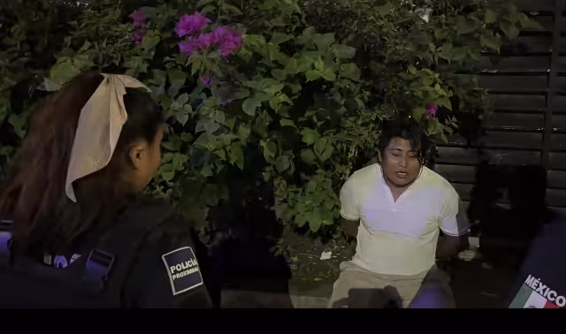 El reportero Carlos Tun denunció haber sido agredido y detenido por una elemento policial Y