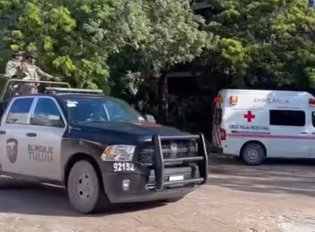 Pese a la llegada de los servicios médicos, la persona ya no contaba con signos vitales