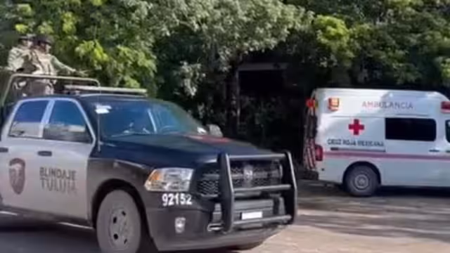 Pese a la llegada de los servicios médicos, la persona ya no contaba con signos vitales