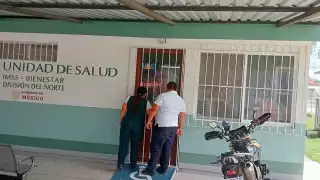 Intentan robar en centro médico de Escárcega en plena madrugada; denuncian falta de seguridad