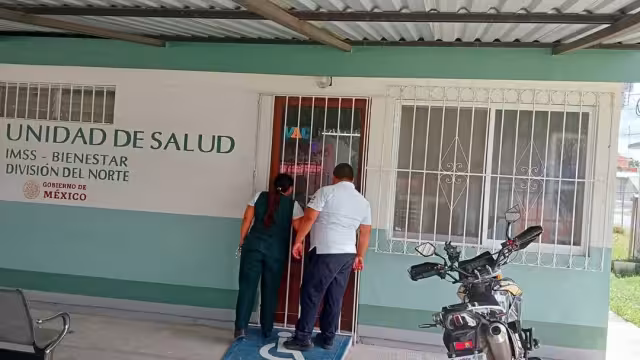Intentan robar centro médico en División del Norte; denuncian inseguridad