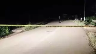 Noche trágica: Joven pierde la vida tras accidentarse con su motocicleta en José María Morelos