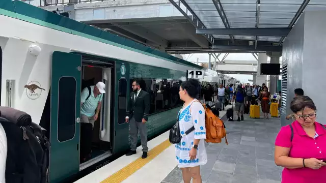 Se calcula que la semana del 15 de diciembre el tramo faltante del Tren Maya será inaugurado
