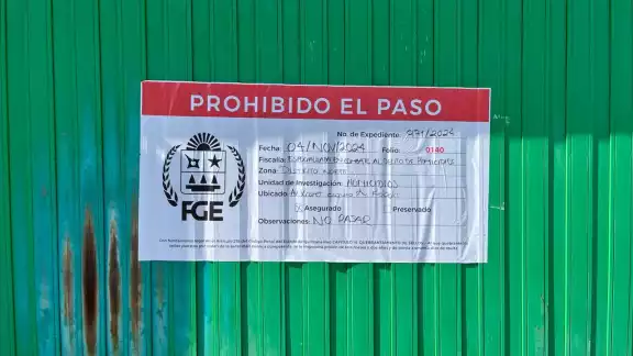 Después del cateo que se llevó ayer 4 de octubre, se encontraron objetos y sustancias ilegales Después del cateo que se llevó ayer 4 de octubre, se encontraron objetos y sustancias ilegales