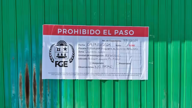 Después del cateo que se llevó ayer 4 de octubre, se encontraron objetos y sustancias ilegales