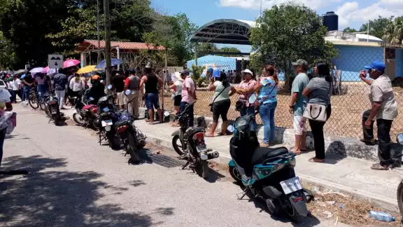 Las elecciones en Yucatán se han mantenido con varios incidentes Las elecciones en Yucatán se han mantenido con varios incidentes