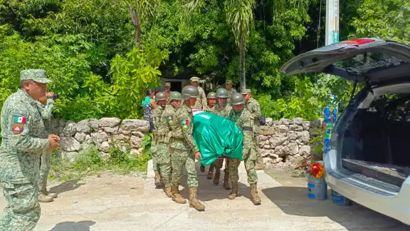 Durante enfrentamiento en Sinaloa, un sargento yucateco murió en cumplimiento de su deber