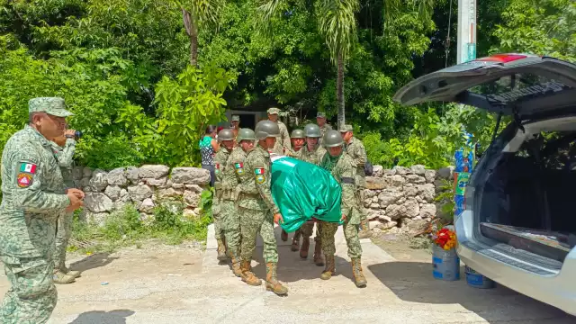 Durante enfrentamiento en Sinaloa, un sargento yucateco murió en cumplimiento de su deber