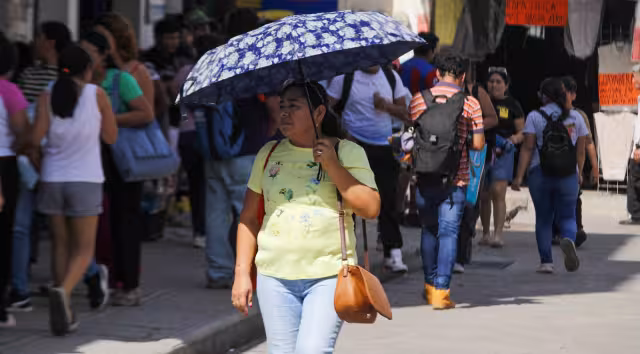 El ambiente será muy caluroso en Yucatán este lunes
