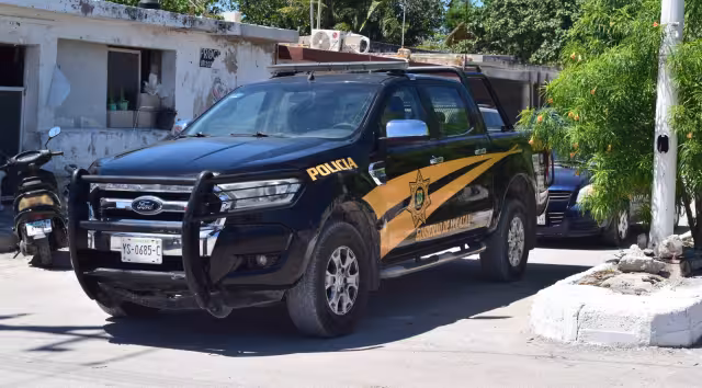 La mujer fue detenida y puesta a disposición de la FGE