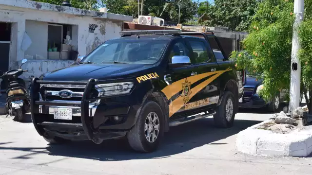 La mujer fue detenida y puesta a disposición de la FGE