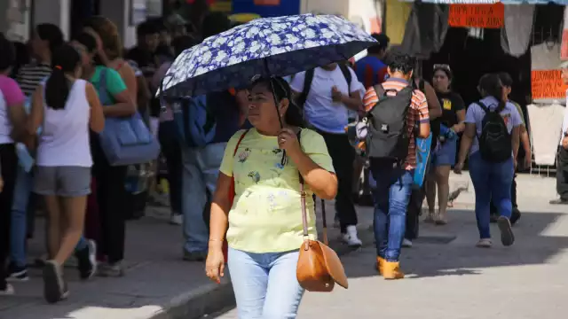 El ambiente será muy caluroso en Yucatán este lunes