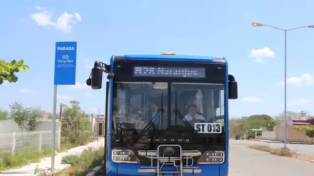 Se garantizará el servicio del transporte público en Mérida