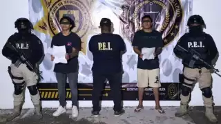 Ambos sujetos fueron puestos a disposición del Juez de Control que libró la orden de aprehensión