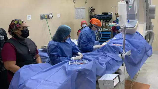 La institución debe contar con personal certificado para realizar la intervención sin dañar a la madre