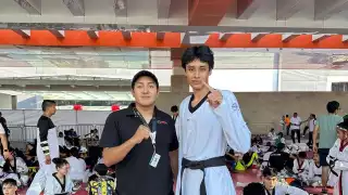 Taekwondoin campechano rumbo al Campeonato Panamericano Jr. tras su medalla de oro