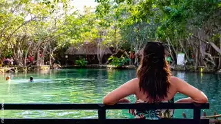 En los alrededores de Mérida existen sitios en donde se puede estar inmerso en la naturaleza