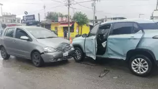 En algunos accidentes se registraron daños arriba de los 3 mil pesos