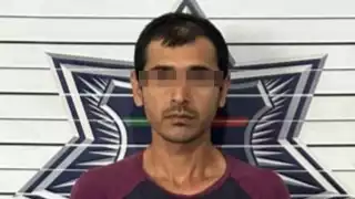 El detenido fue puesto a disposición de la Fiscalía Especializada en Combate al Robo de Vehículos y Transporte