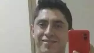 Dijo que iba rápido al Centro.