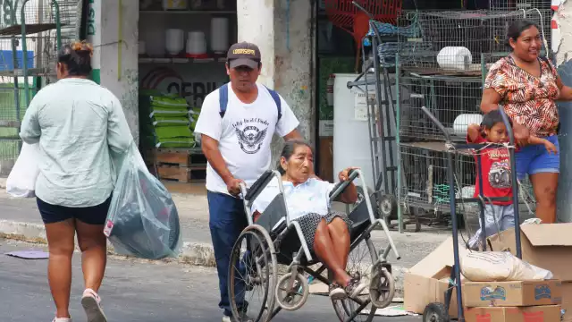 La remodelación del espacio público no priorizó la movilidad de las personas con discapacidad