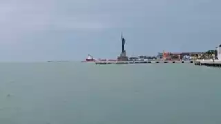 Lluvias en Ciudad del Carmen por Ciclón Tropical Uno