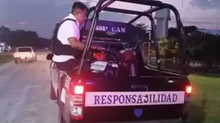 La policía llegó, pero no tiene claro qué es lo que ocurrió