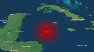 El sismo fue percibido en varios puntos de Quintana Roo