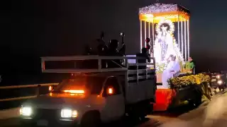 Virgen de Ciudad del Carmen bendice el Puente Zacatal en su 30 aniversario