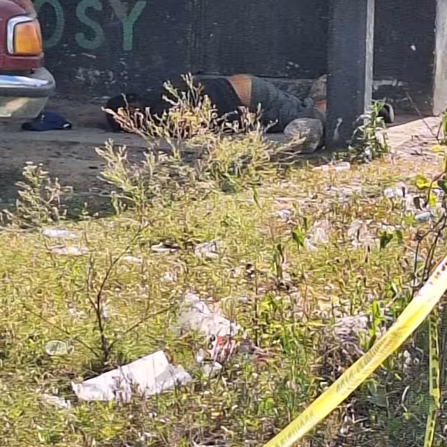 Ejecutan a balazos a un hombre apodado “El George” en la Junta Municipal de Felipe Carrillo Puerto