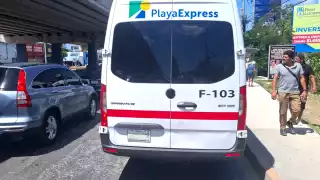  Playenses reclaman abusos en tarifas de Playa Express