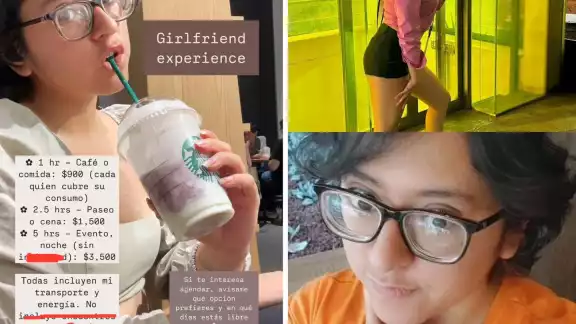 Ella es "La Compañere", influencer que se renta como novia Ella es "La Compañere", influencer que se renta como novia