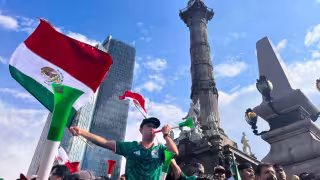La fiesta comenzó en México. Checa el calendario mundialista para este viernes
