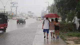Los chubascos seguirán pero de forma ligera, por lo que no afectará las actividades de los cancunenses