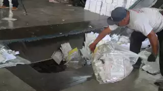 El Iepac se deshace de papelería electoral que se utilizó en los comicios del año pasado en Yucatán