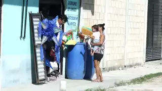 Hubo quienes dijeron que entre parientes se han apoyado para organizar algo mejor