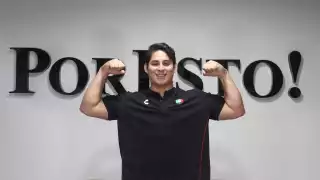 Karim Saadi Monroy comparte que un kilo puede marcar la diferencia entre ganar y perder