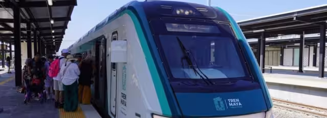 El Tren Maya sigue en operaciones en la Península de Yucatán