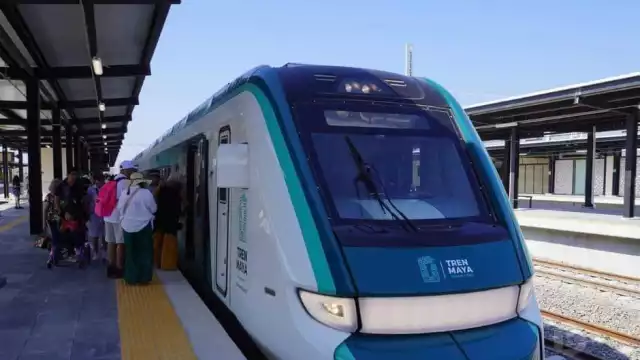 El Tren Maya sigue en operaciones en la Península de Yucatán