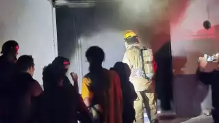 Incendio en una peluquería en Progreso   deja pérdida total  