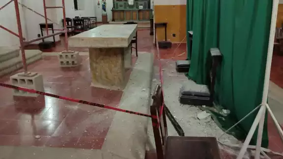 Los miembros del grupo apostólico realizarán una kermés para su remodelación. Los miembros del grupo apostólico realizarán una kermés para su remodelación.