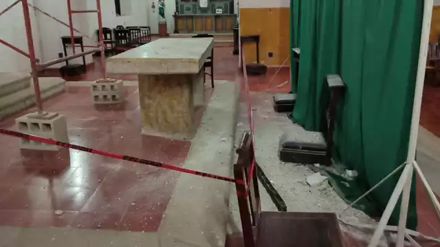 Los miembros del grupo apostólico realizarán una kermés para su remodelación.