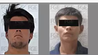 Los detenidos José Trinidad “N” y Kuri Fabián “N” amenazaban con levantar a la familia de la víctima y a esta misma en caso de no pagar la suma de dinero