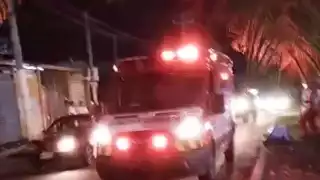 Motociclista murió tras derrapar en la avenida Kabah, en Cancún.