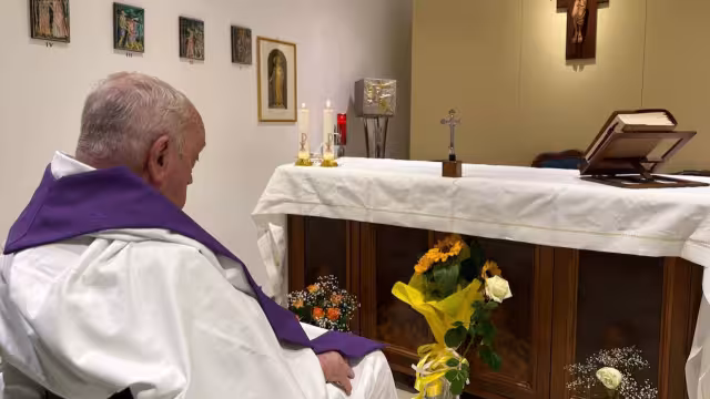 Papa Francisco continúa con su proceso de recuperación