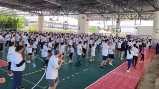 Más de mil campechanos participan en “Puños de Transformación”